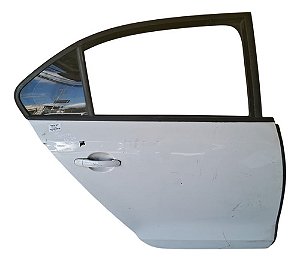 Porta Traseira Direita Vw Jetta 2011 A 2018 Com Detalhe
