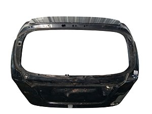 Tampa Traseira Ford New Fiesta Hatch 2013 a 2019 Com detalhe