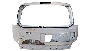 Tampa Traseira  Citroen Aircross 2010 a 2014 Com detalhe