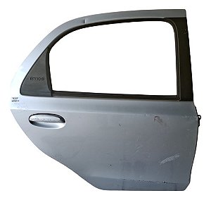 Porta Traseira Direita Toyota Etios 2012 A 2020 Com Detalhe
