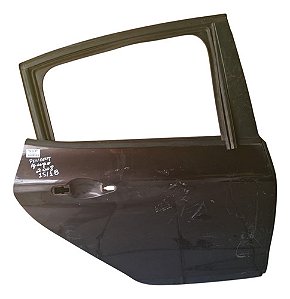 Porta Traseira Direita Peugeot Allure 2008 2015/2018 Detalhe