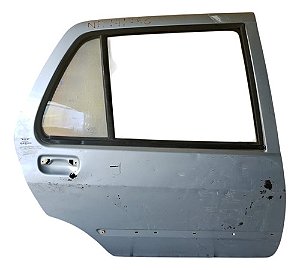 Porta Traseira Direita Renault Clio 1996 A 1998 Com Detalhe