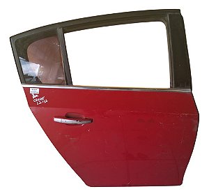Porta Traseira Direita Gm Cruze 2012 A 2016 Com Detalhe