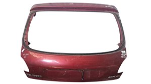 Tampa Traseira Peugeot 206 1998 a 2012 Com detalhe