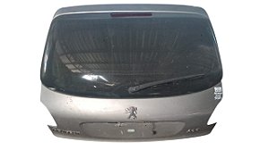 Tampa Traseira Peugeot 206 1998 a 2012 Com detalhe