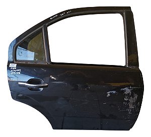 Porta Traseira Direita Ford Mondeo 2003 A 2006 Com Detalhe