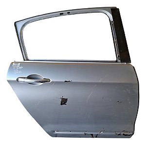 Porta Traseira Direita Citroen C5 2008 A 2011 Com Detalhe
