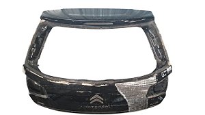 Tampa Traseira Citroen C3 2013 a 2021 Com detalhe