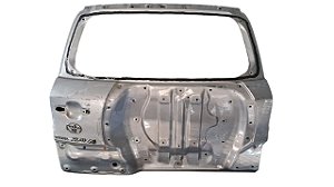 Tampa Traseira  toyota Rav 4 2006 a 2012 Com detalhe
