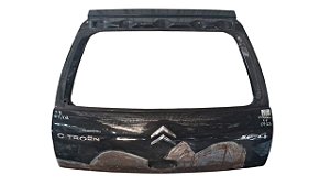 Tampa Traseira Citroen C4 2007 a 2012 Com detalhe