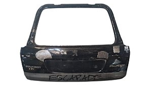 Tampa Traseira Peugeot 206 sw 2005 a 2008 Com detalhe