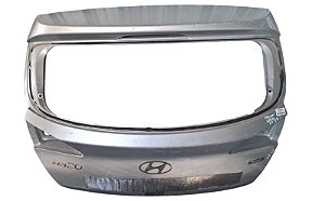Tampa Traseira Hyundai Hb20 hatch 2012 a 2019 Com detalhe