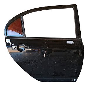 Porta Traseira Direita Lifan 620 2011 2012 Com Detalhe