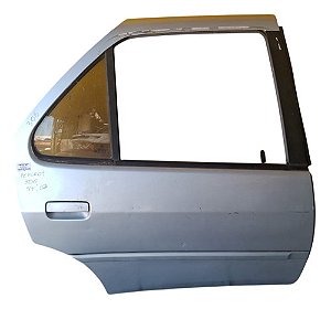 Porta Traseira Direita Peugeot 306 1997 A 2002 Com Detalhe