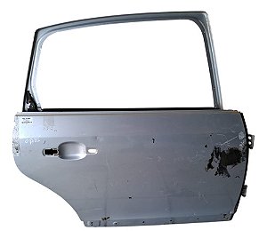 Porta Traseira Direita Citroen C4 Pallas 2008 A 2011 Detalhe