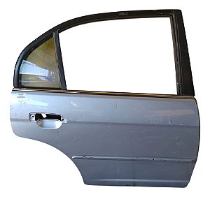 Porta Traseira Direita Honda Civic 2001 A 2006 Com Detalhe