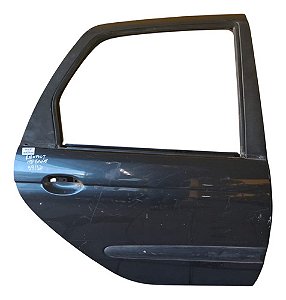 Porta Traseira Direita Renault Megane 1999 A 2012 Detalhe