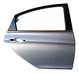 Porta Traseira Direita Hyundai Sonata 2010 A 2014 Detalhe