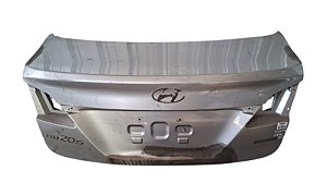 Tampa Traseira hyundai hb20 sedan 2013 a 2019 Com detalhe