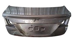 Tampa Traseira hyundai hb20 sedan 2013 a 2019 Com detalhe