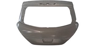 Tampa Traseira Nissan Tiida Hatch 2007 a 2013 Com detalhe