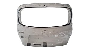 Tampa Traseira jac j6 2011 a 2015 Com detalhe