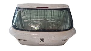 Tampa Traseira Peugeot 307 2003 a 2011 Com detalhe