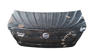 Tampa Traseira  Fiat Siena Sedan 2004 a 2010 Com detalhe