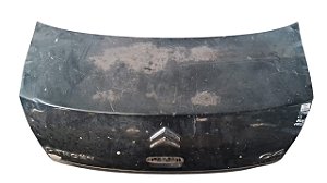 Tampa Traseira Citoen C4 Sedan 2008 a 2013 Com detalhe