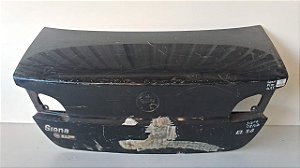 Tampa Traseira  Fiat Siena Sedan 2011 a 2015 Com detalhe