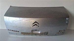 Tampa Traseira Citroen C4 Pallas Sedan 2008 a 2013C/detalhe