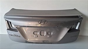 Tampa Traseira  Hyundai hb20 Sedan 2019 a 2022 Com detalhe