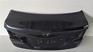 Tampa Traseira hyundai hb20 sedan 2013 a 2019 Com detalhe