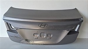 Tampa Traseira hyundai hb20 Sedan 2013 a 2019 Com detalhe