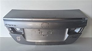Tampa Traseira Honda Civic Sedan 2012 a 2016 Com detalhe