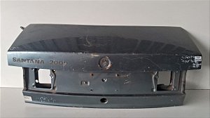 Tampa Traseira  Vw Santana Sedan 1991 a 1997 Com detalhe