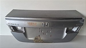 Tampa Traseira Honda Civic Sedan 2012 a 2016 Com detalhe