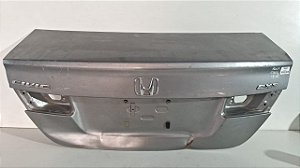 Tampa Traseira  Honda Civic Sedan 2012 a 2016 Com detalhe