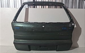Tampa Traseira Fiat Palio Weekend 1996 a 2000 Com detalhe