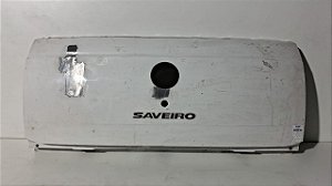 Tampa traseira Vw Saveiro g7/g8 2016 a 2023 Com detalhe