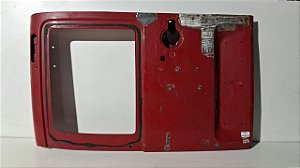 Tampa traseira  Fiat Doblo 2002 a 2009 com detalhe