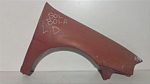 Paralama Lado Direito Vw Gol 1995 a 1999 Com detalhe