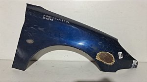 Paralama Direito Peugeot 206 1999 a 2011 Com detalhe