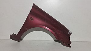 Paralama Direito  Renault Clio 1999 a 2003 Com detalhe