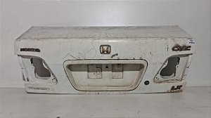 Tampa Traseira Honda Civic 1996 a 1998 Com detalhe
