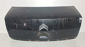 Tampa Traseiro Sedan Citroen C4 2008 a 2013 Com detalhe