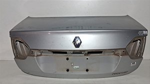 Tampa Traseira Sedan Renault Fluence 2011 a 2015 Com Detalhe