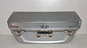 Tampa Traseira Sedan Hyundai Sonata 2010 a 2014 Com detalhe