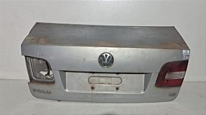 Tampa Traseira Sedan Vw Polo 2003 a 2009  Com detalhe