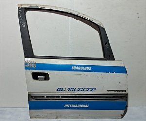 Porta Dianteira Direita Gm Zafira 2001 a 2011 Com detalhe